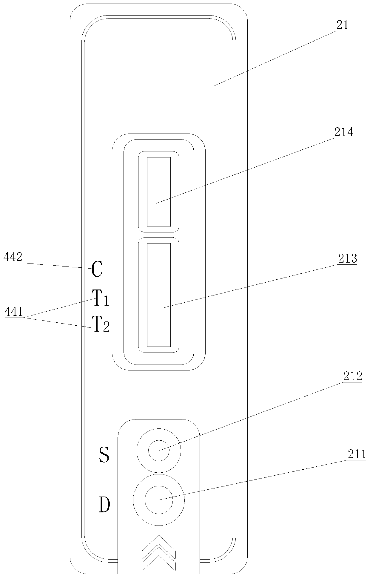 Coxsackievirus A6 and A10 IgM antibody joint detection kit and preparation method thereof