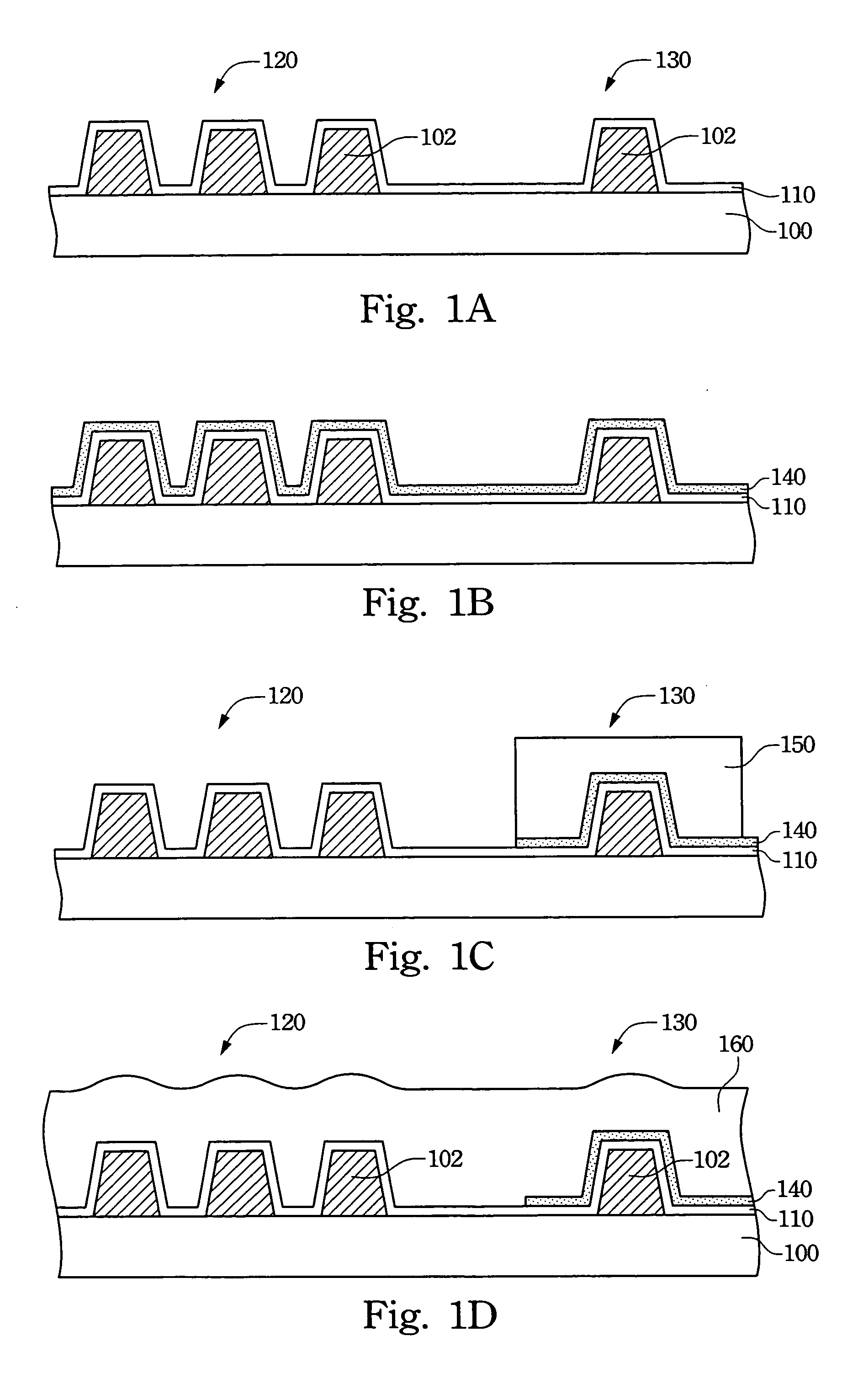 Method for preventing doped boron in a dielectric layer from diffusing into a substrate