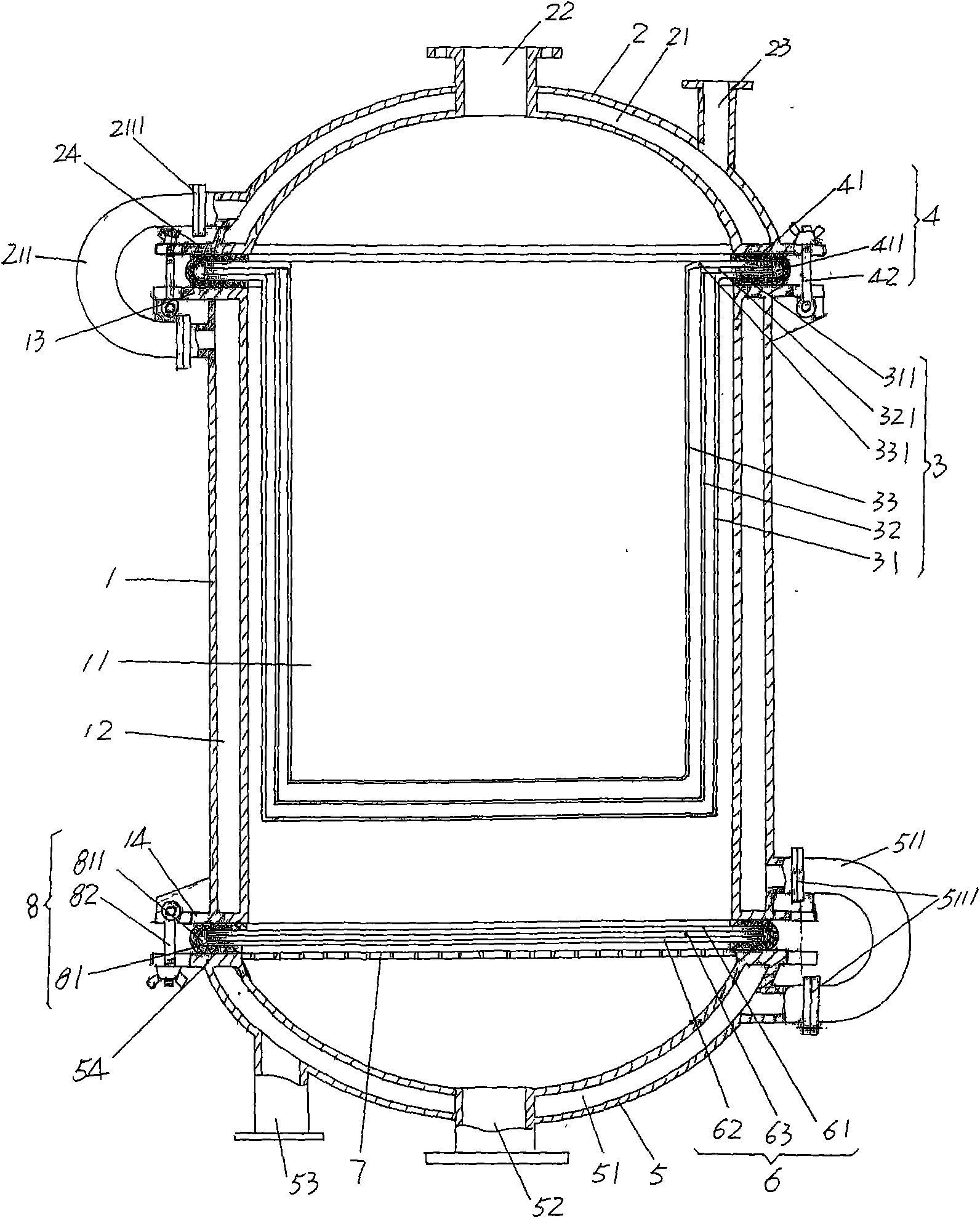 Ultra-fine foreign material filter