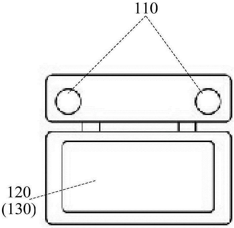 Virtual reality interaction device having 3D camera assembly