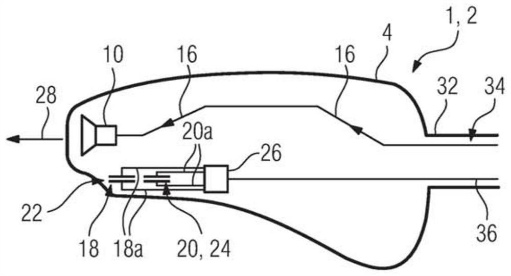 Hearing device with earplugs