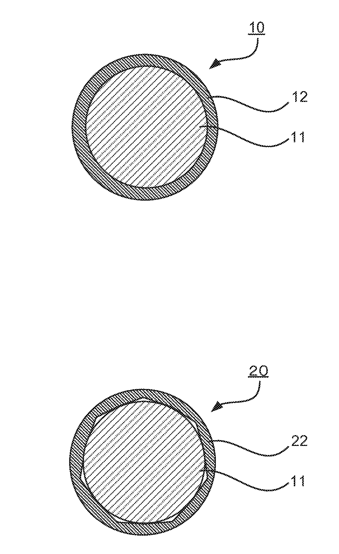 Conductive member, image forming apparatus, conductive particle and method for manufacturing the same