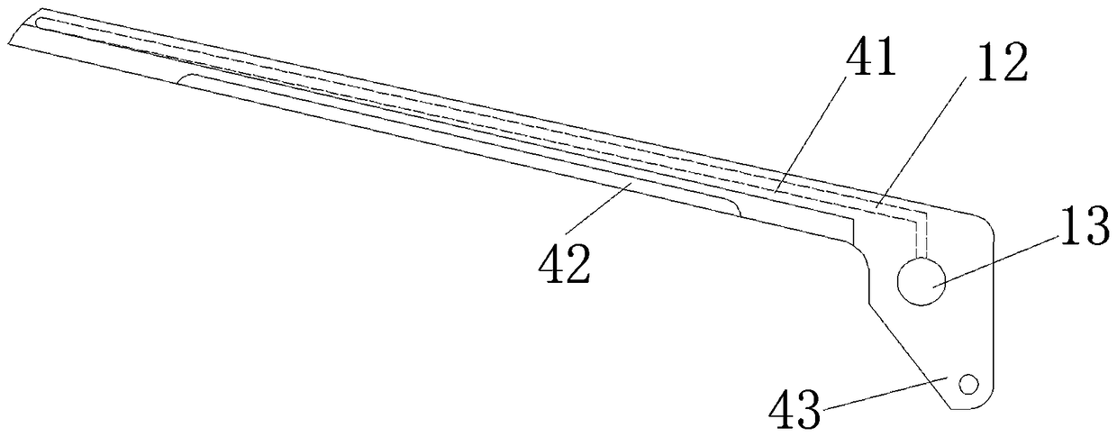 Radiofrequency ablation forceps for renal artery sympathectomy