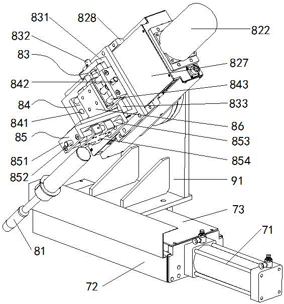 Internal circumferential joint welding device