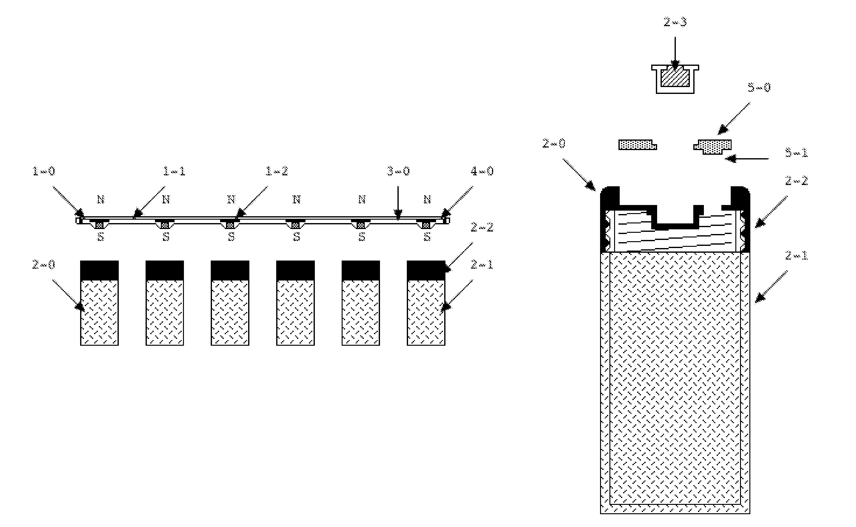 Magnetically-hanging spice dispenser with a continuously-variable hole-size selector