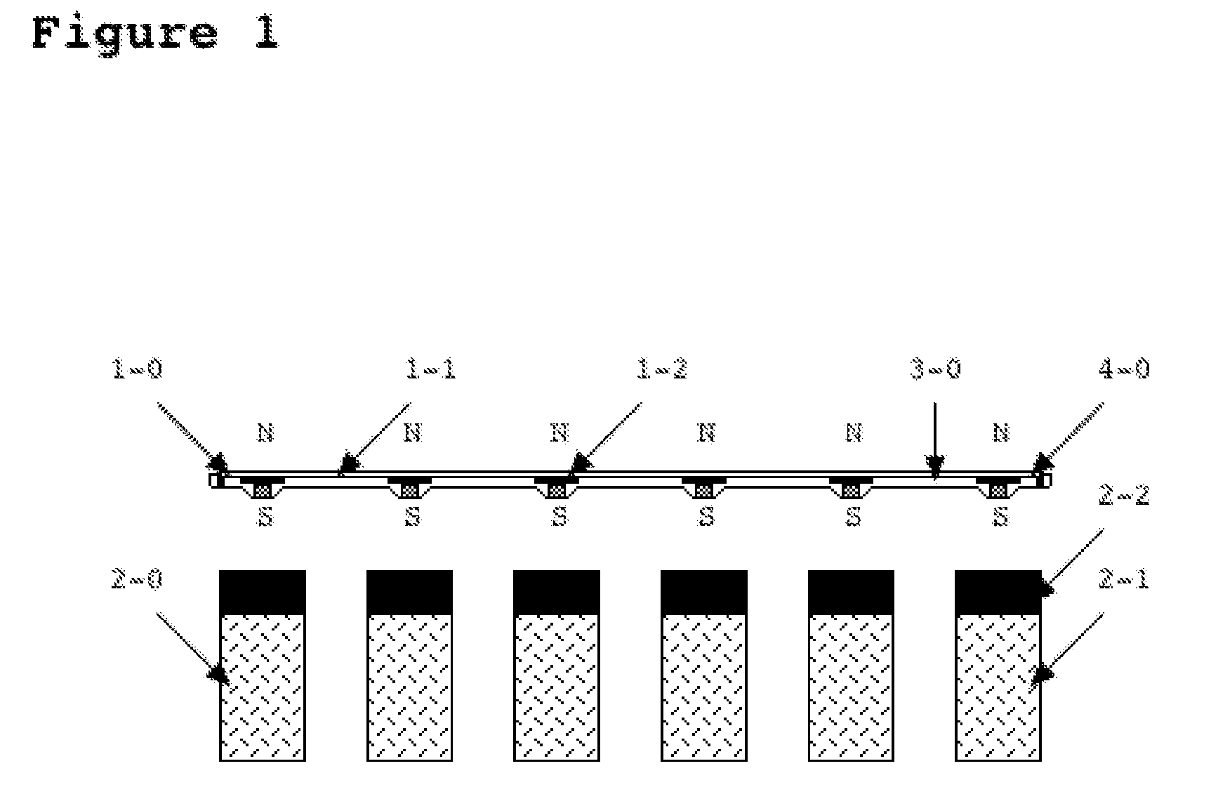 Magnetically-hanging spice dispenser with a continuously-variable hole-size selector