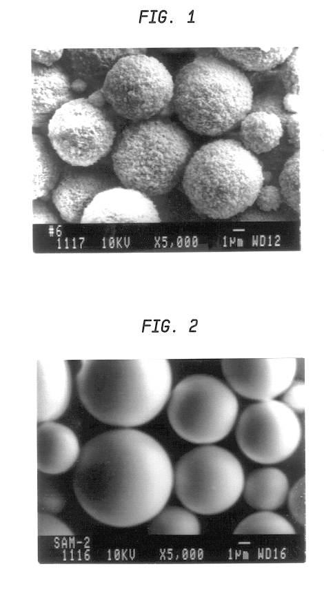 Micro-serrated, dyed color toner particles and method of making same