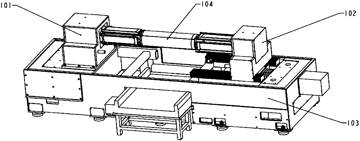 Clamping Mechanism of Monocrystalline Silicon Horizontal Single Rod Square Cutting Machine