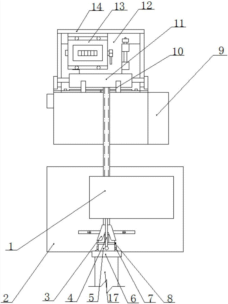 Belt loop forming and cutting device