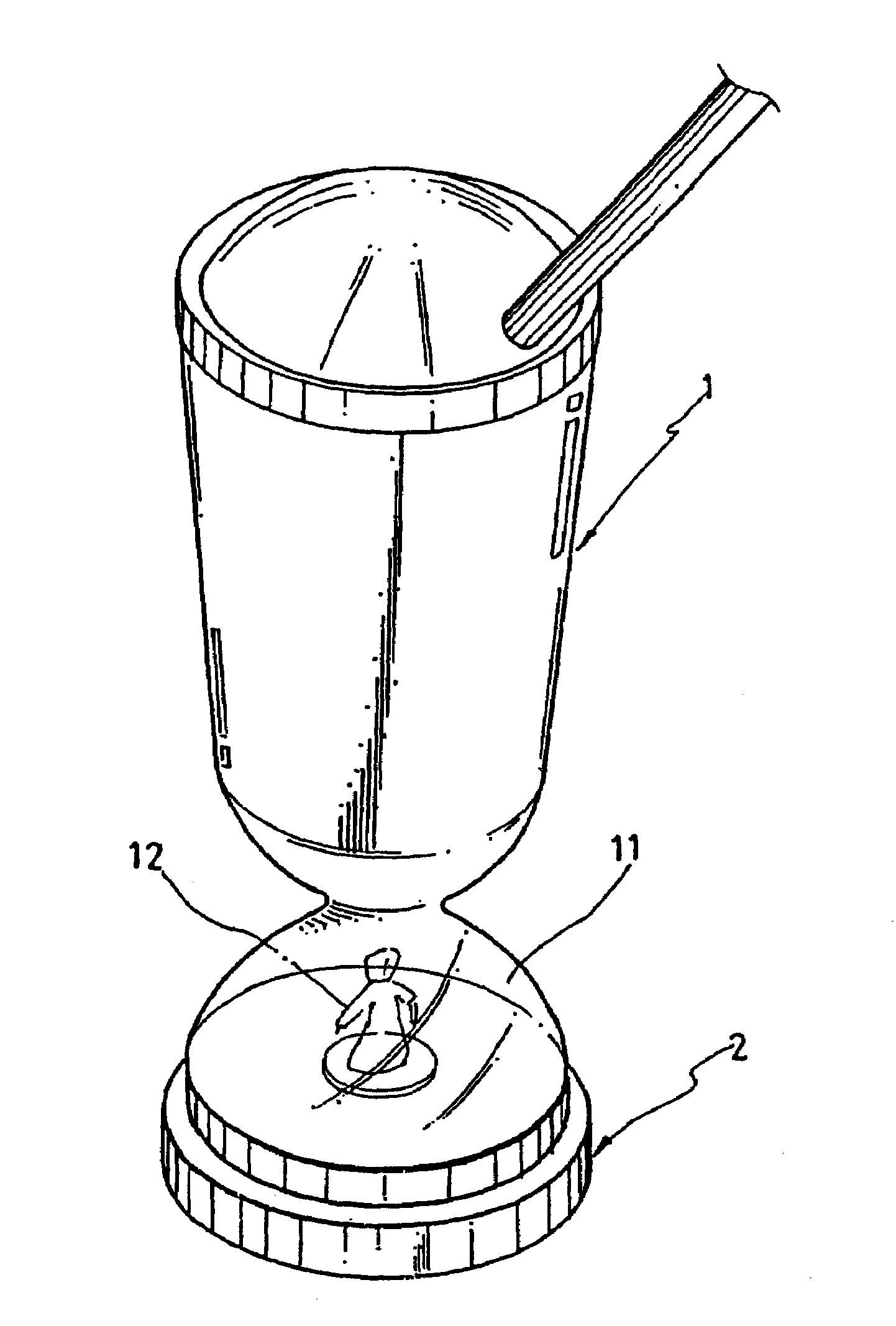 Electric sensor decorative mechanism