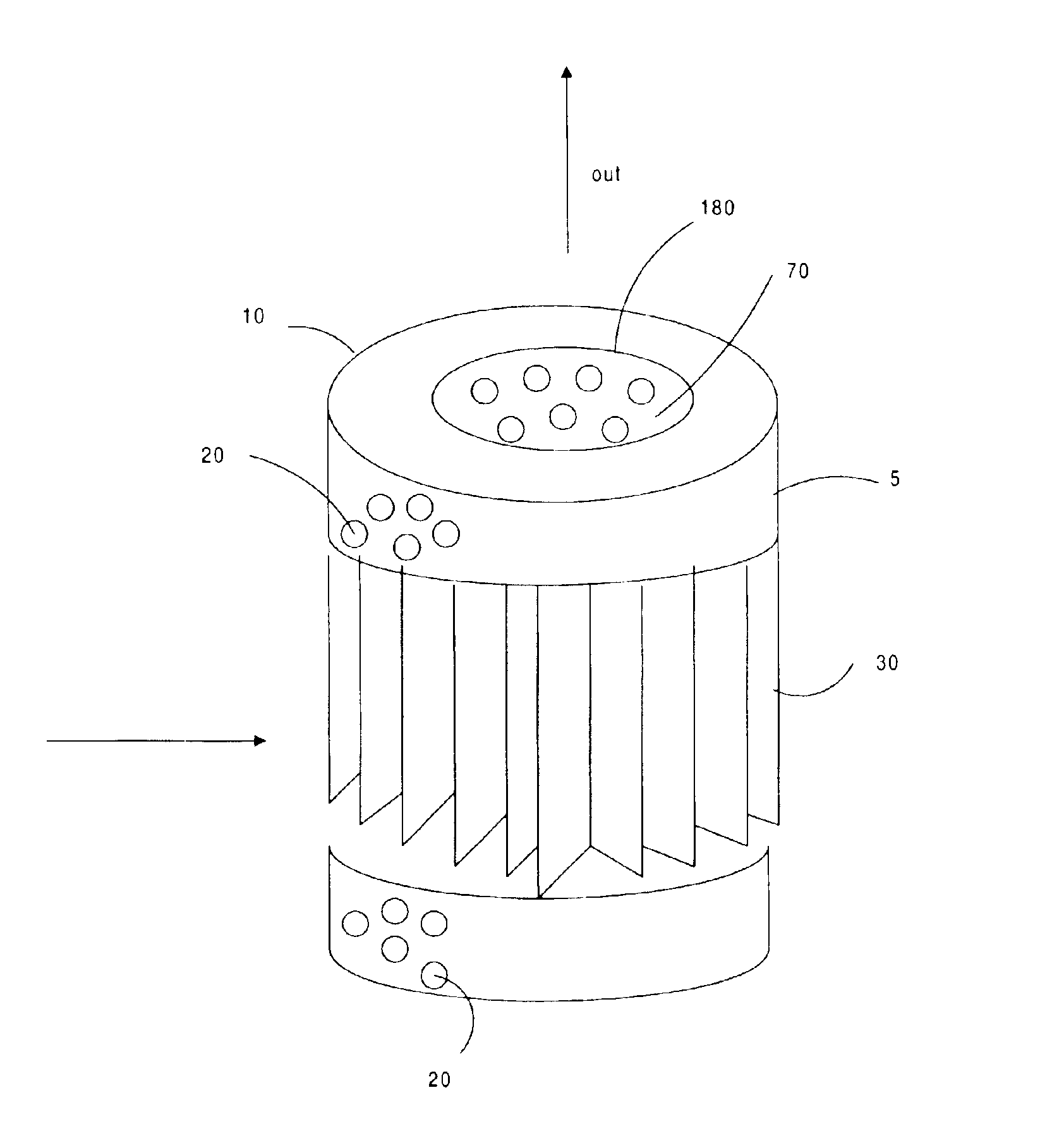 Multifunctional filter