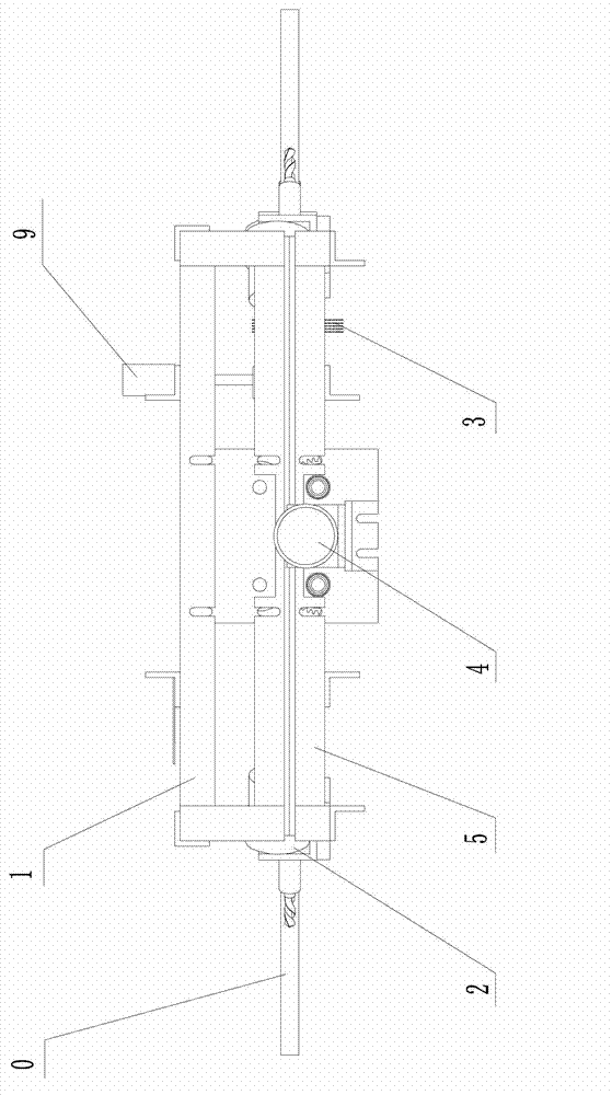 Anticing device of power transmission line and application method