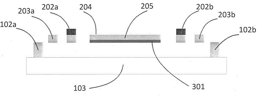 Optical readout focal plane array and preparation method thereof