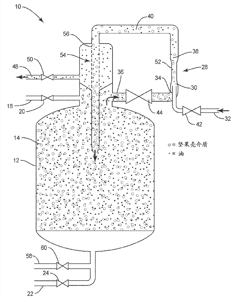 Method and system for recovering oil and removing oil from a resulting oil-water mixture