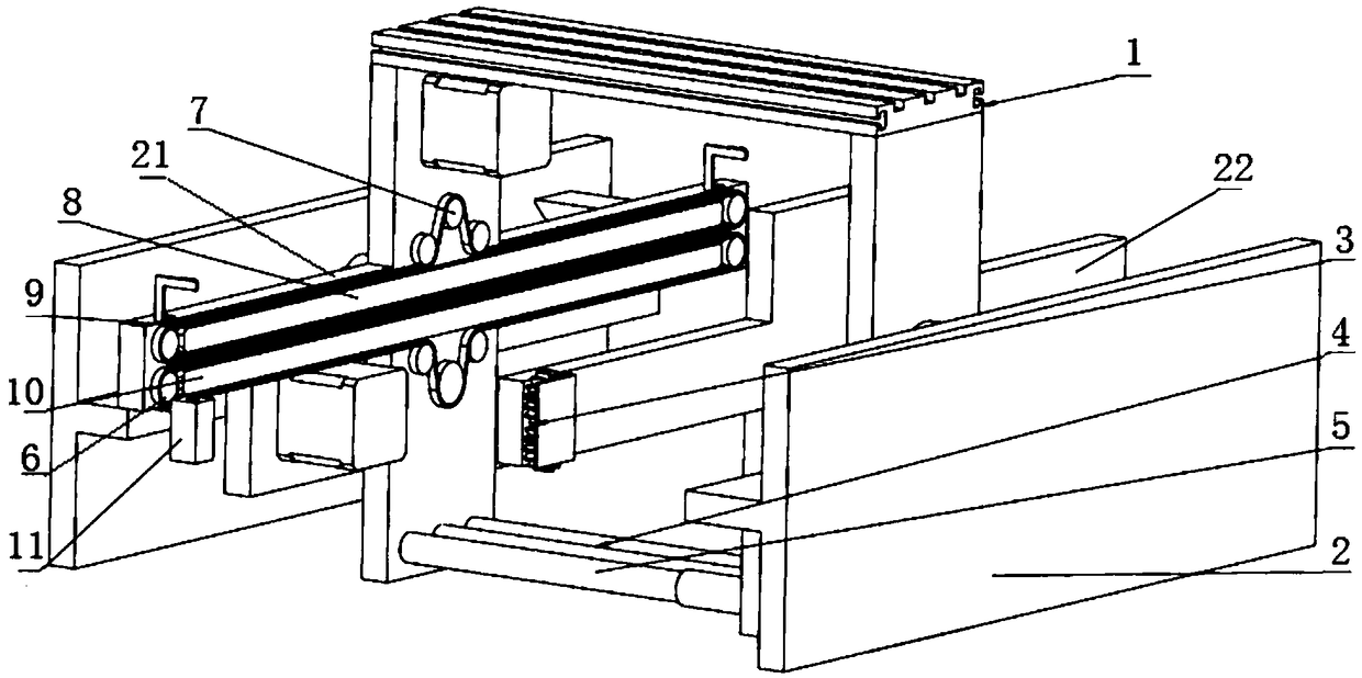 Automatic turnover device