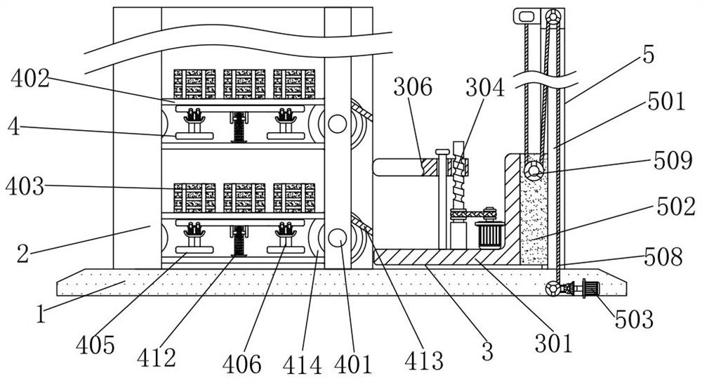 A classified intelligent storage equipment