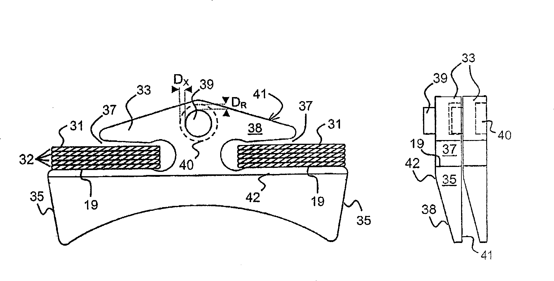 Compression belt