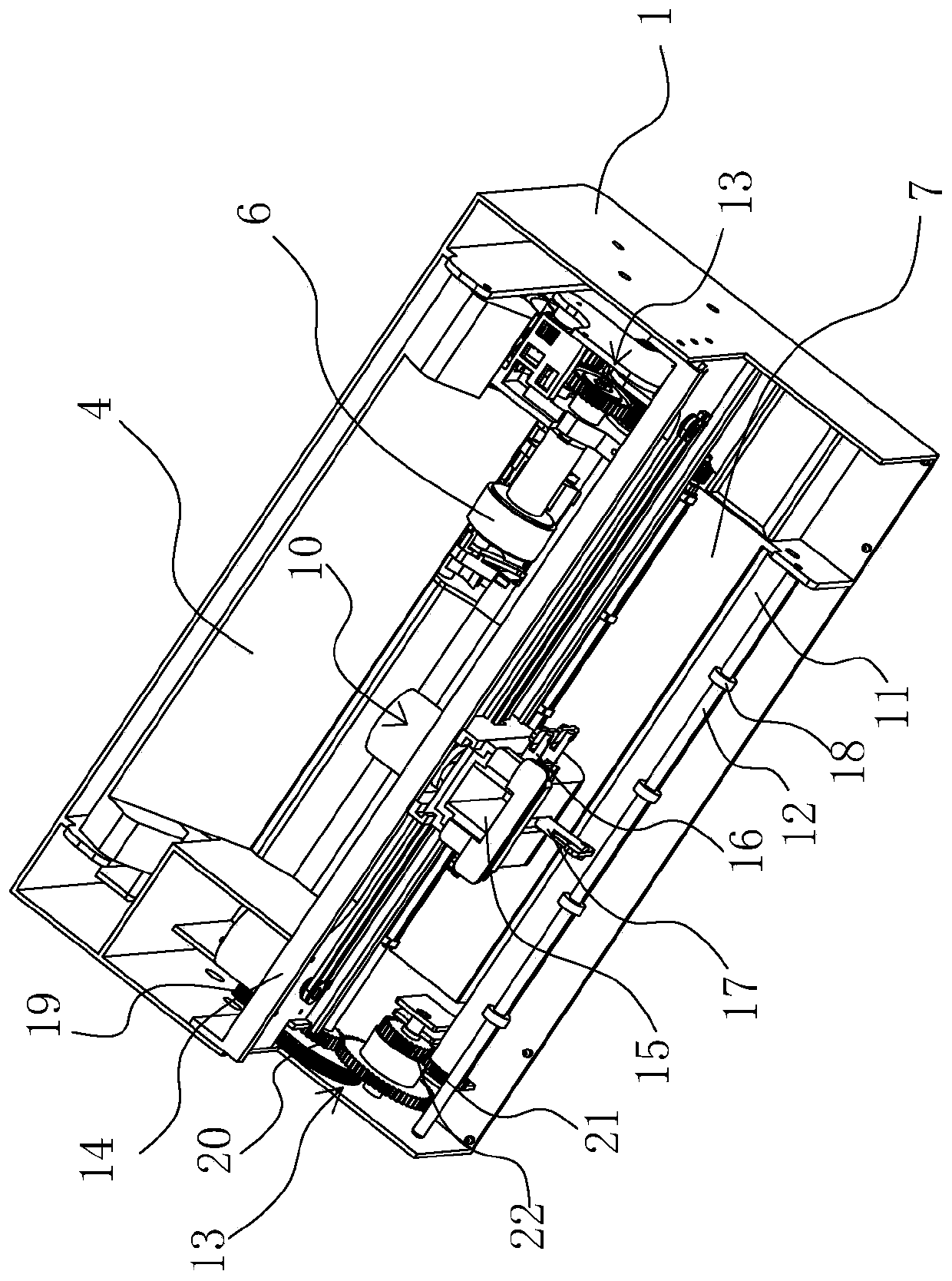 Automatic stamping machine