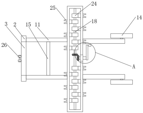 A ground conformal frame for agricultural tillage and sowing machinery