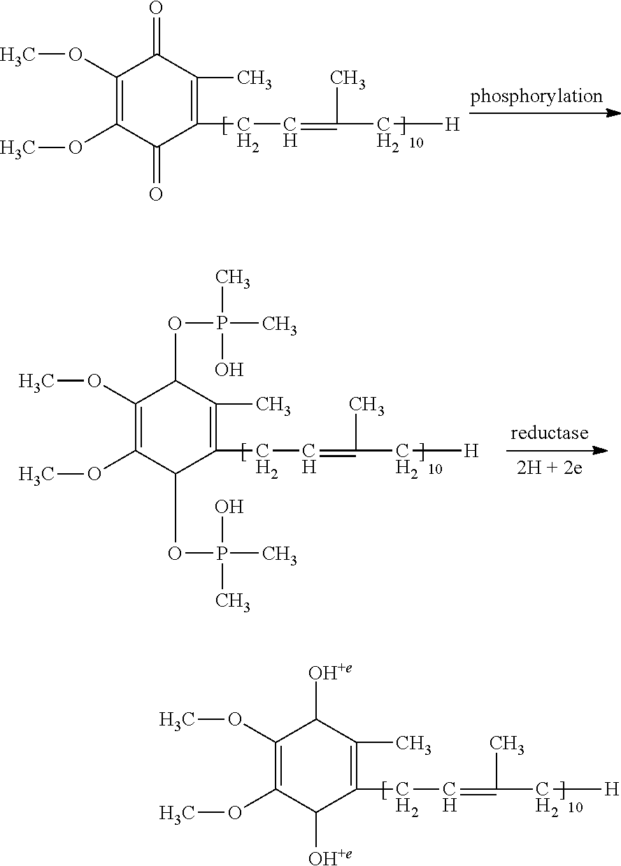 Method of producing reduced coenzyme Q10