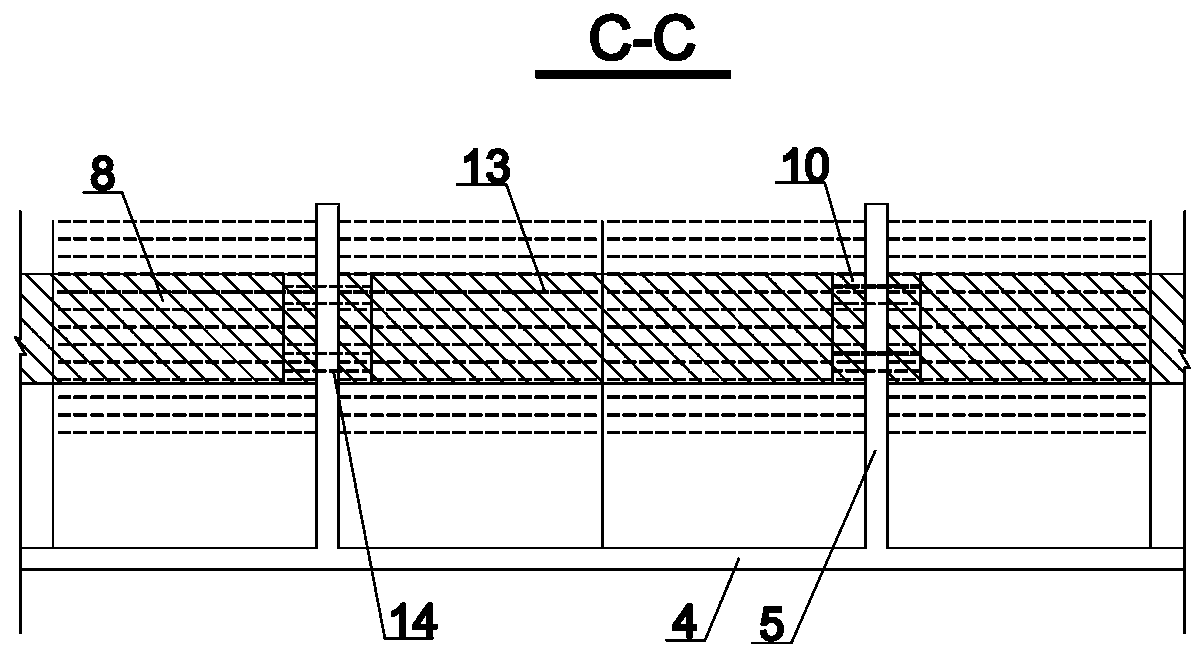 A method for recovering ore pillars from annular blastholes