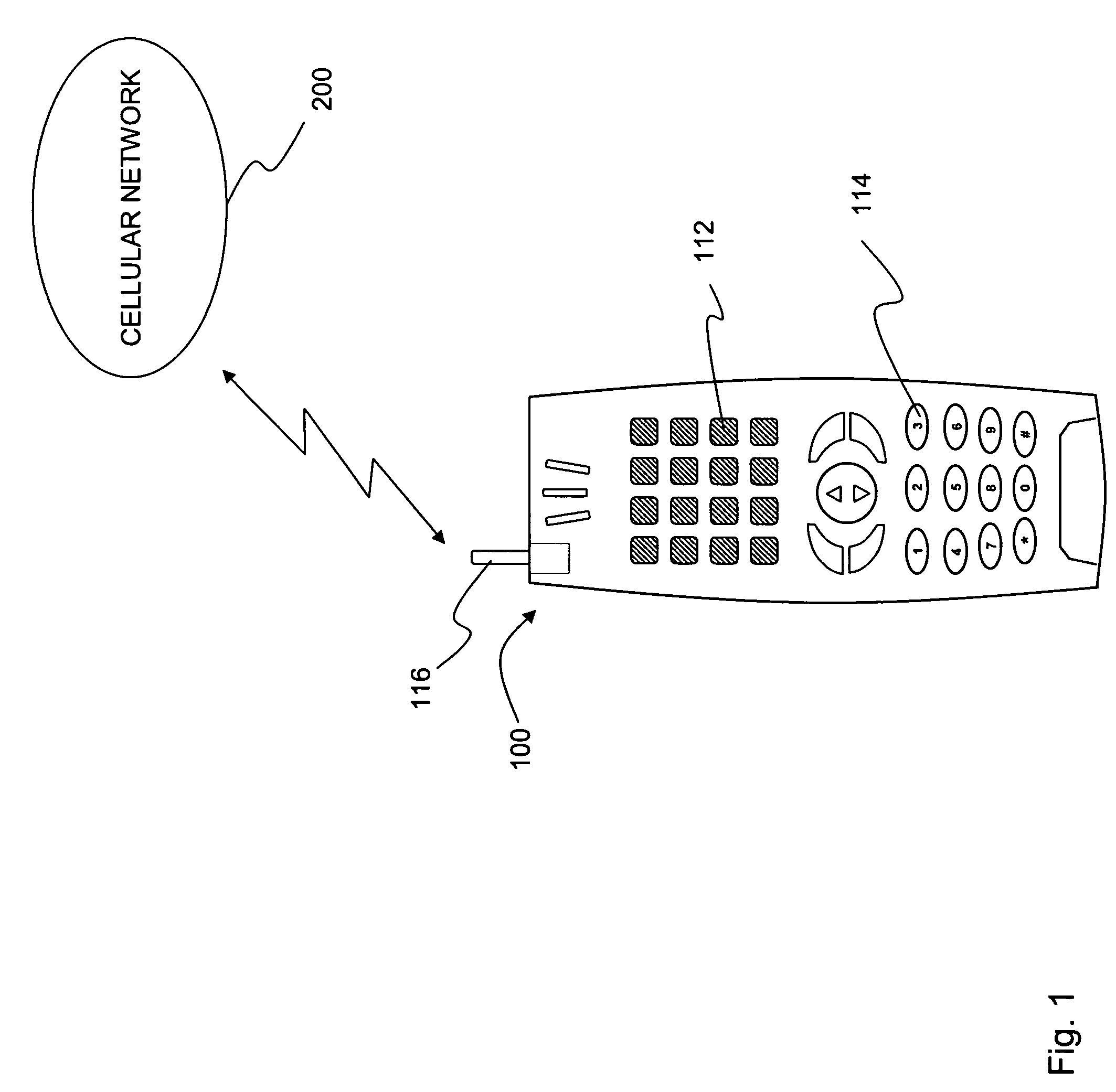 System and method for providing access to SMS messages for blind people and mobile communication device employing the same