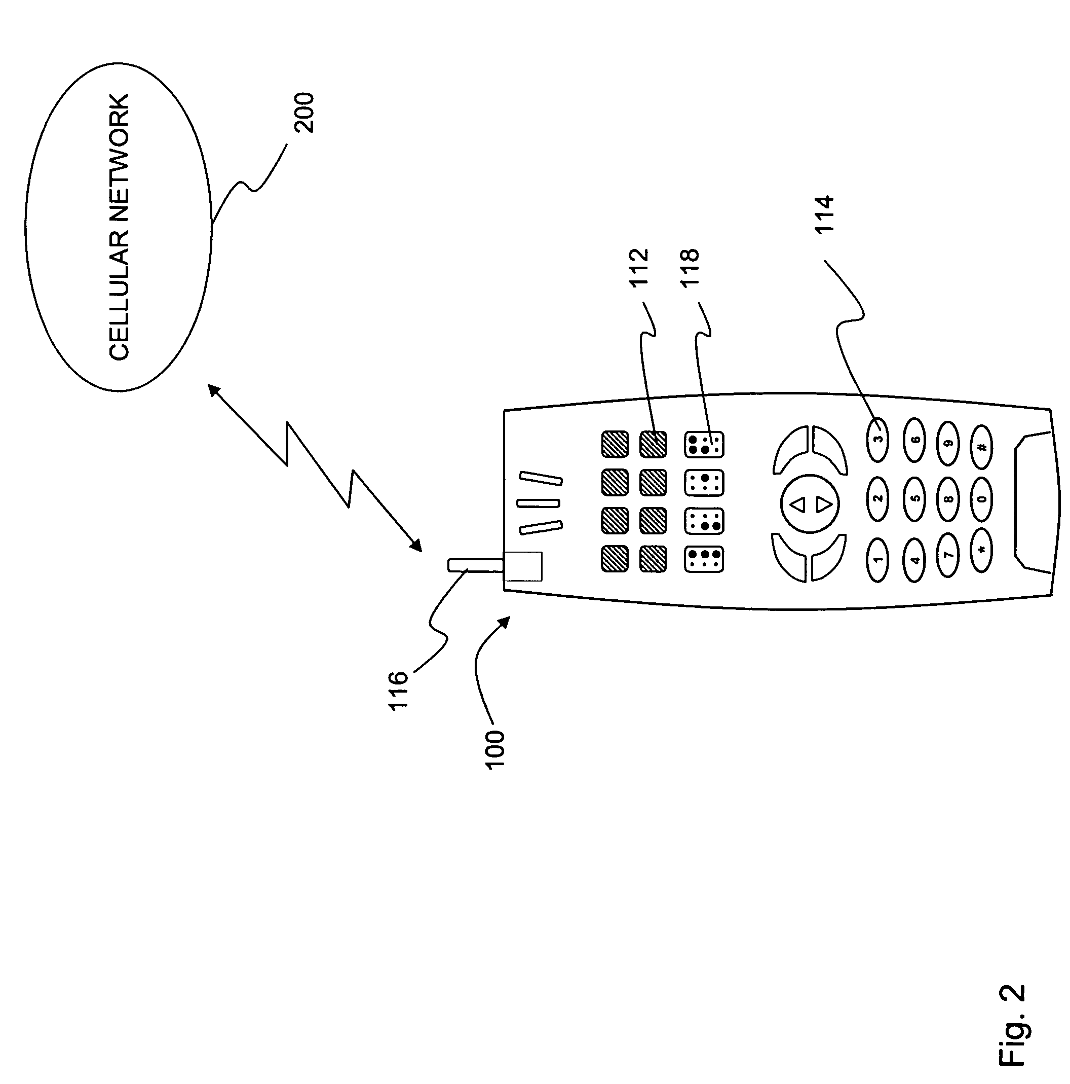 System and method for providing access to SMS messages for blind people and mobile communication device employing the same