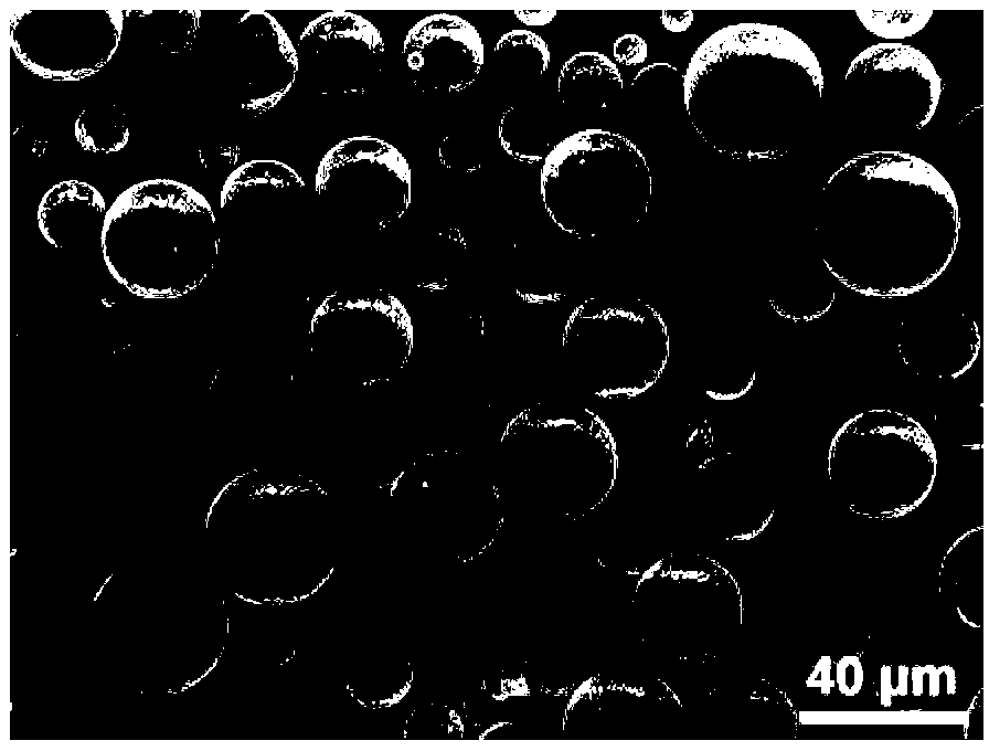 Preparation method of composite reducing agent liquid phase for conductive composite particles coated with silver shell layers