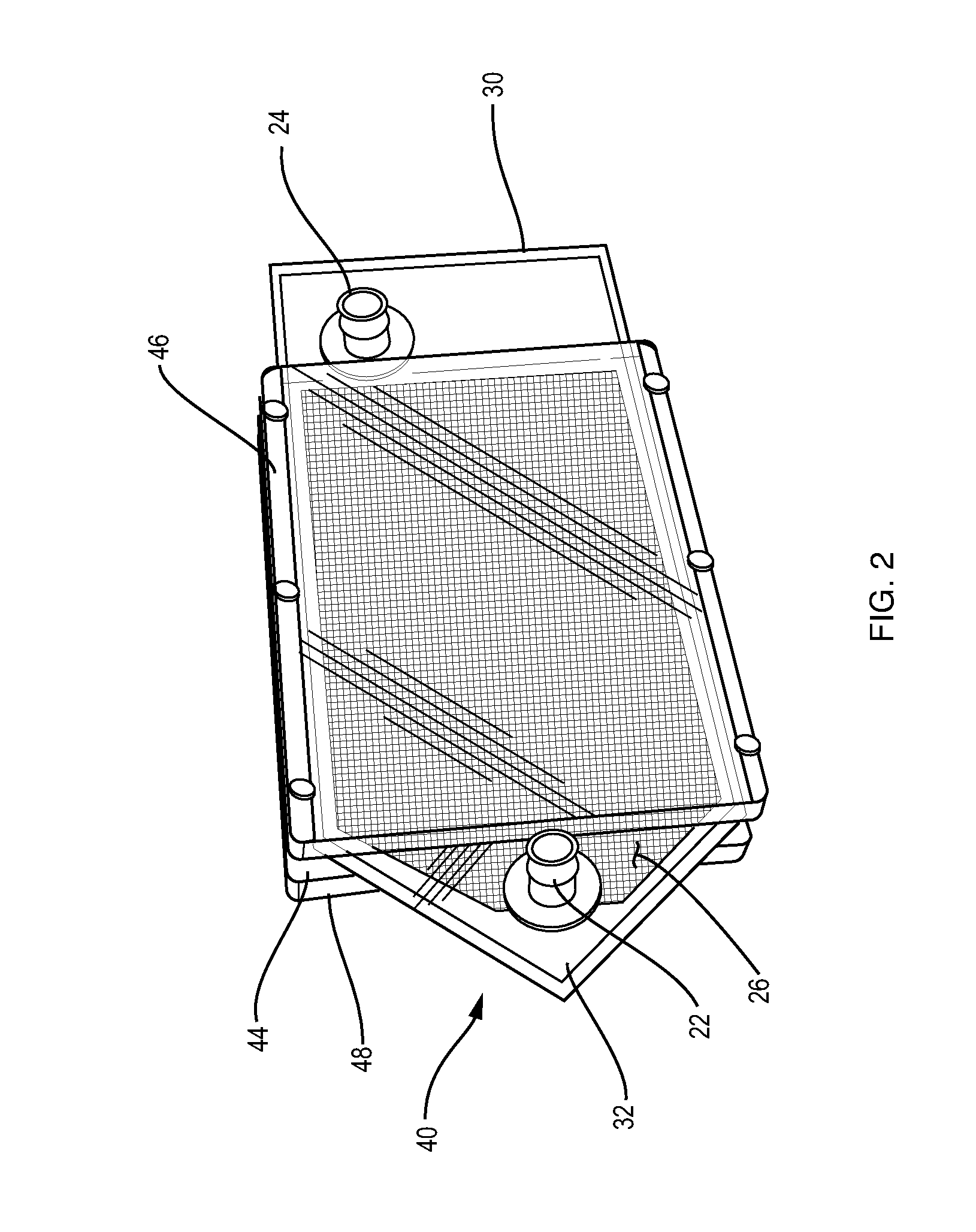 Disposable bioreactor condenser bag and filter heater