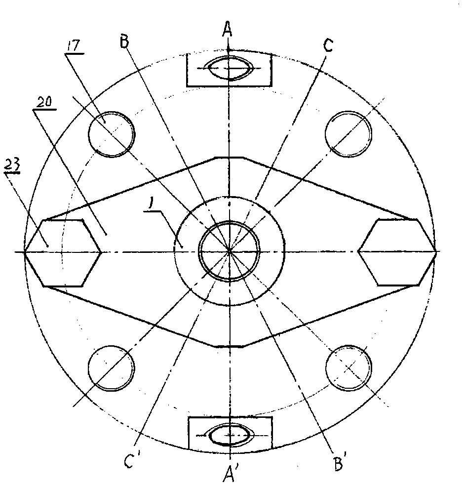 Double-end-surface mechanical seal