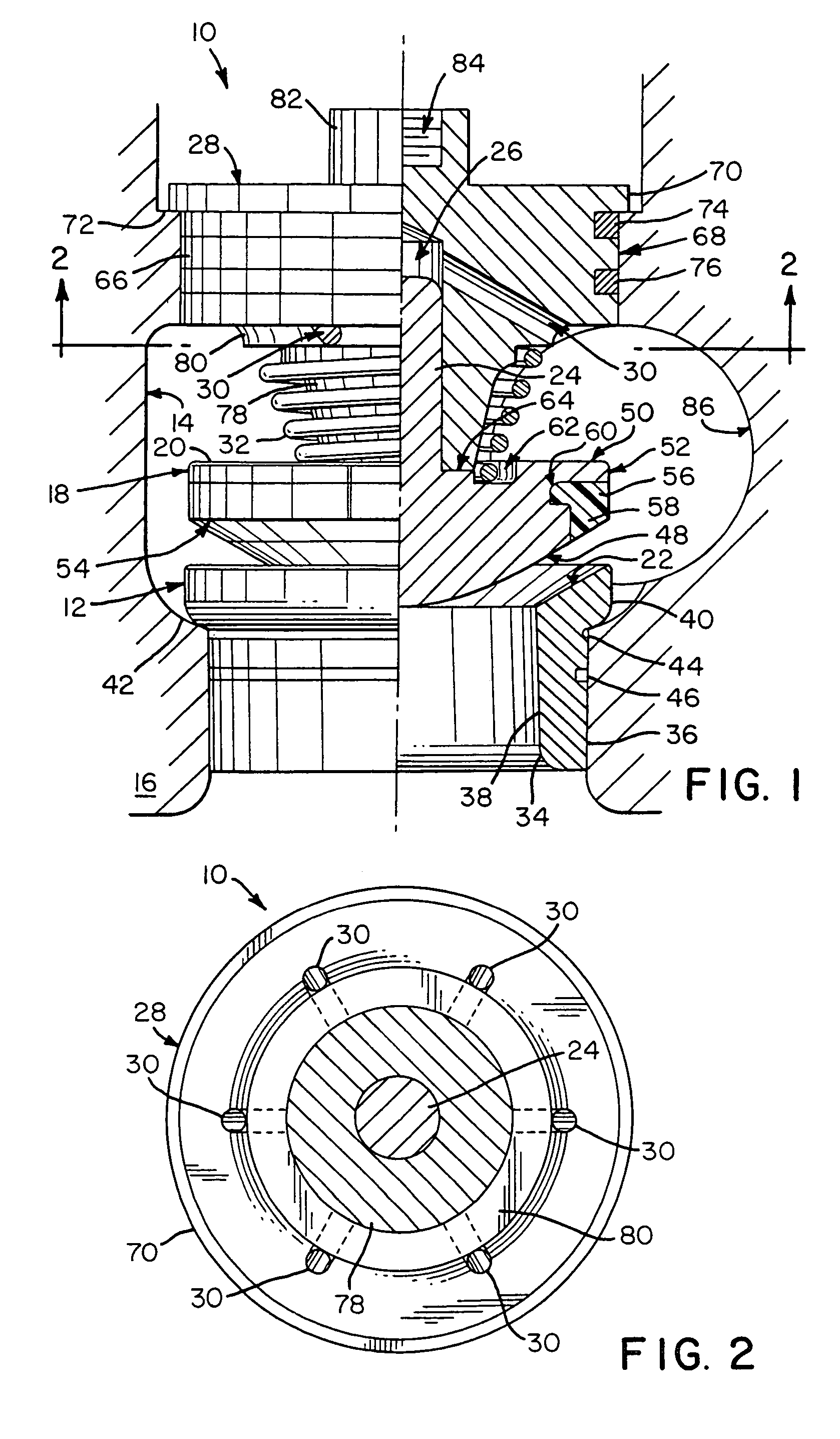 Discharge valve