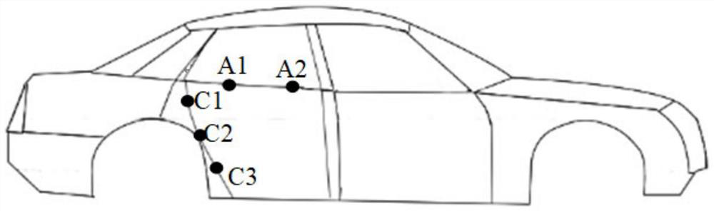 Teaching Method of Subsidence Compensation for Car Door Assembly