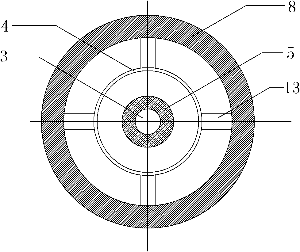 Mixed wave force power-generating device