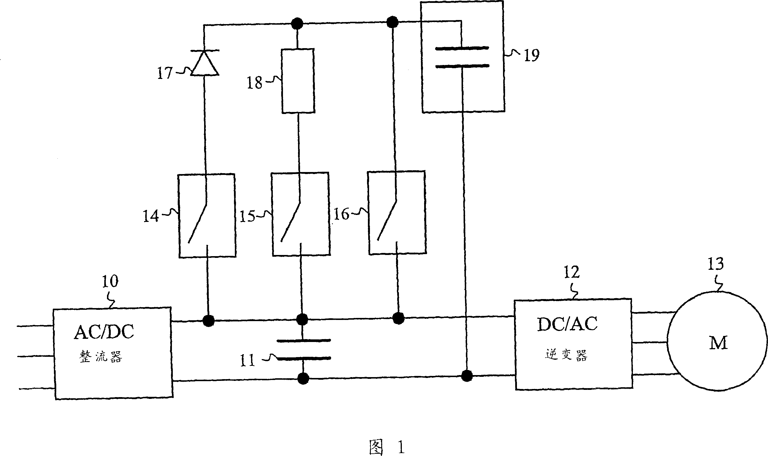 Power source as an energy saver and emergency power source in an elevator system