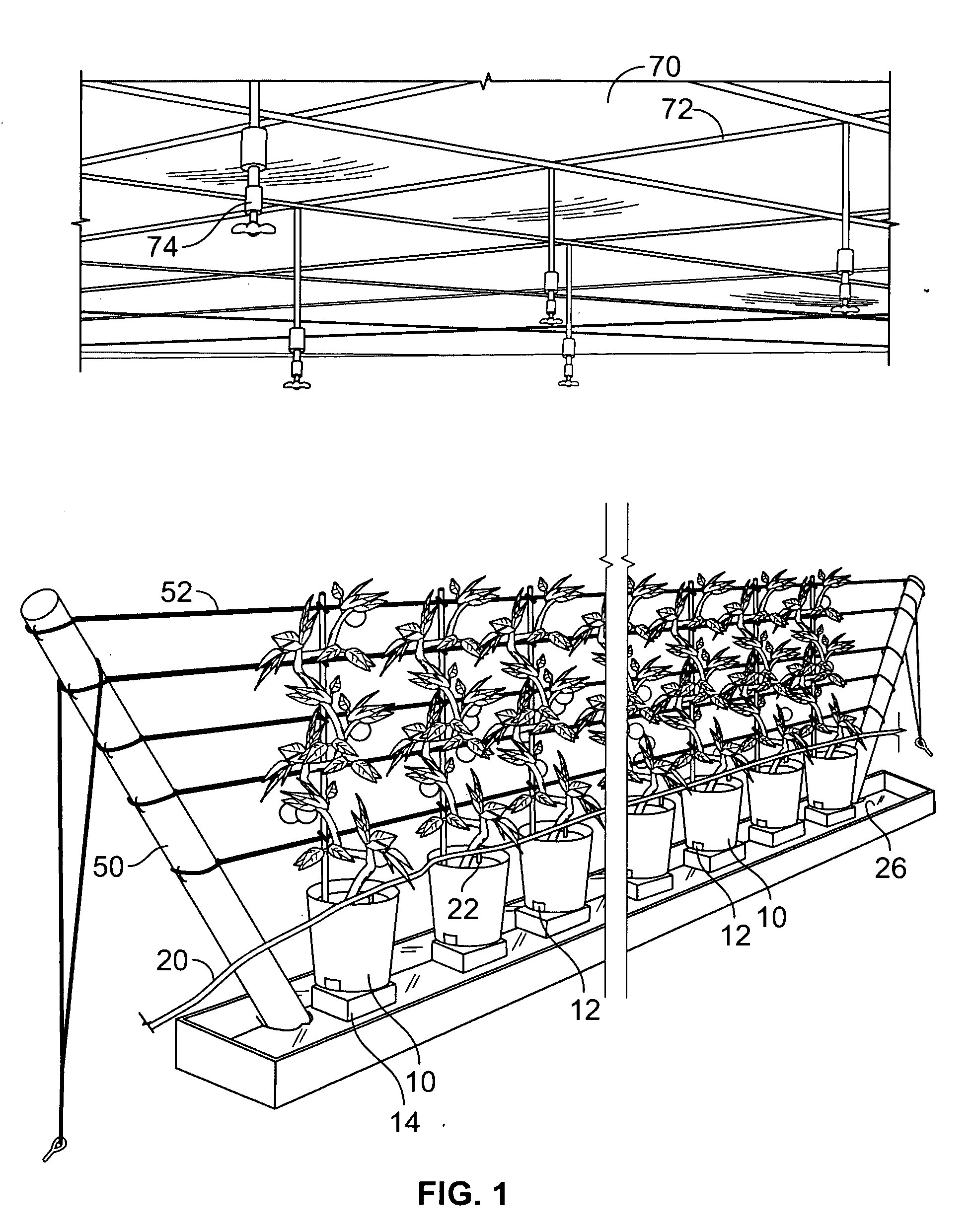 Method of hydroponic cultivation and components for use therewith