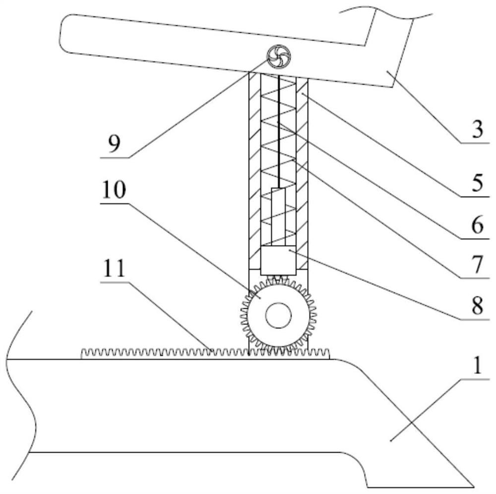 Auxiliary recovery equipment for leg sports injuries