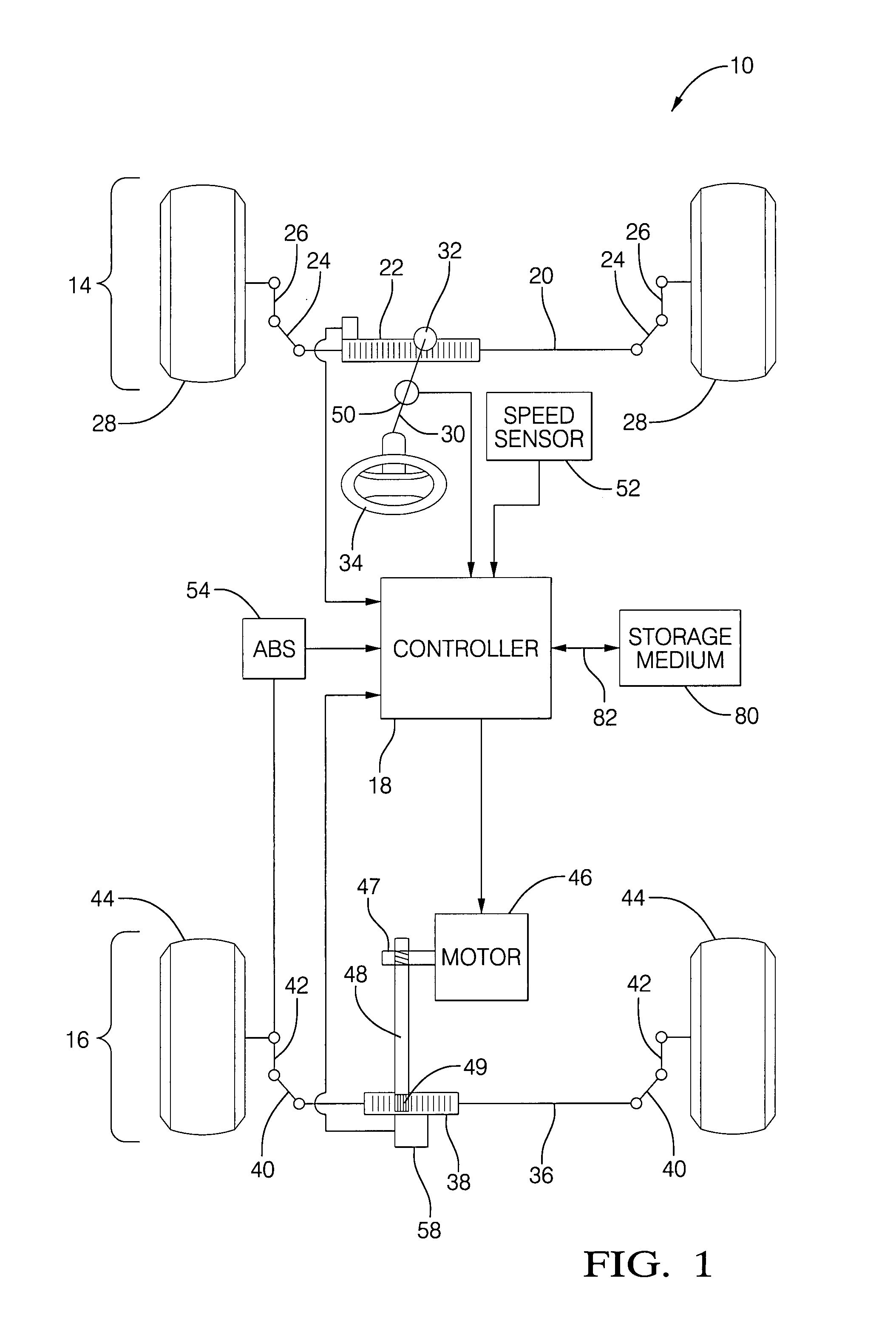 Method and apparatus for diagnosing motor damping network integrity