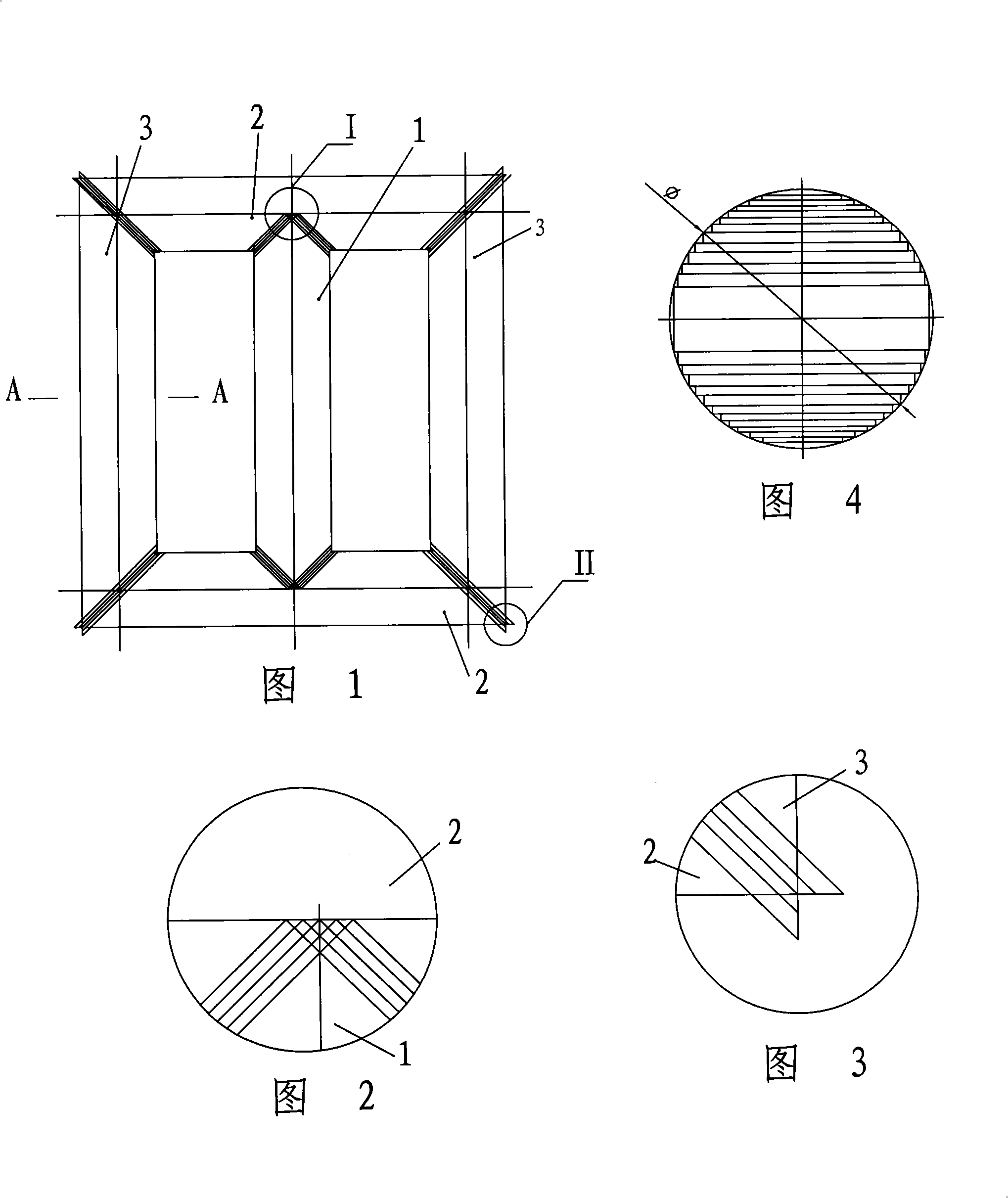 Method for locating and overlapping center of transformer core