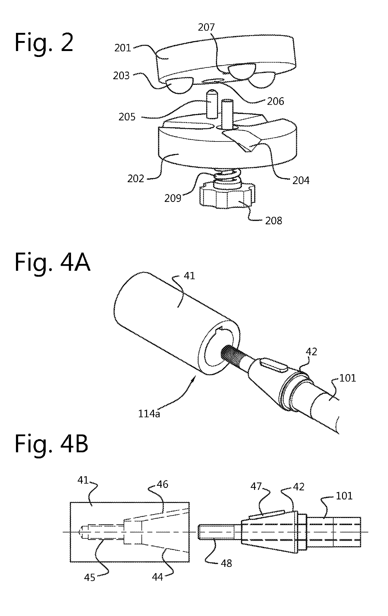 Electrospinning device and method