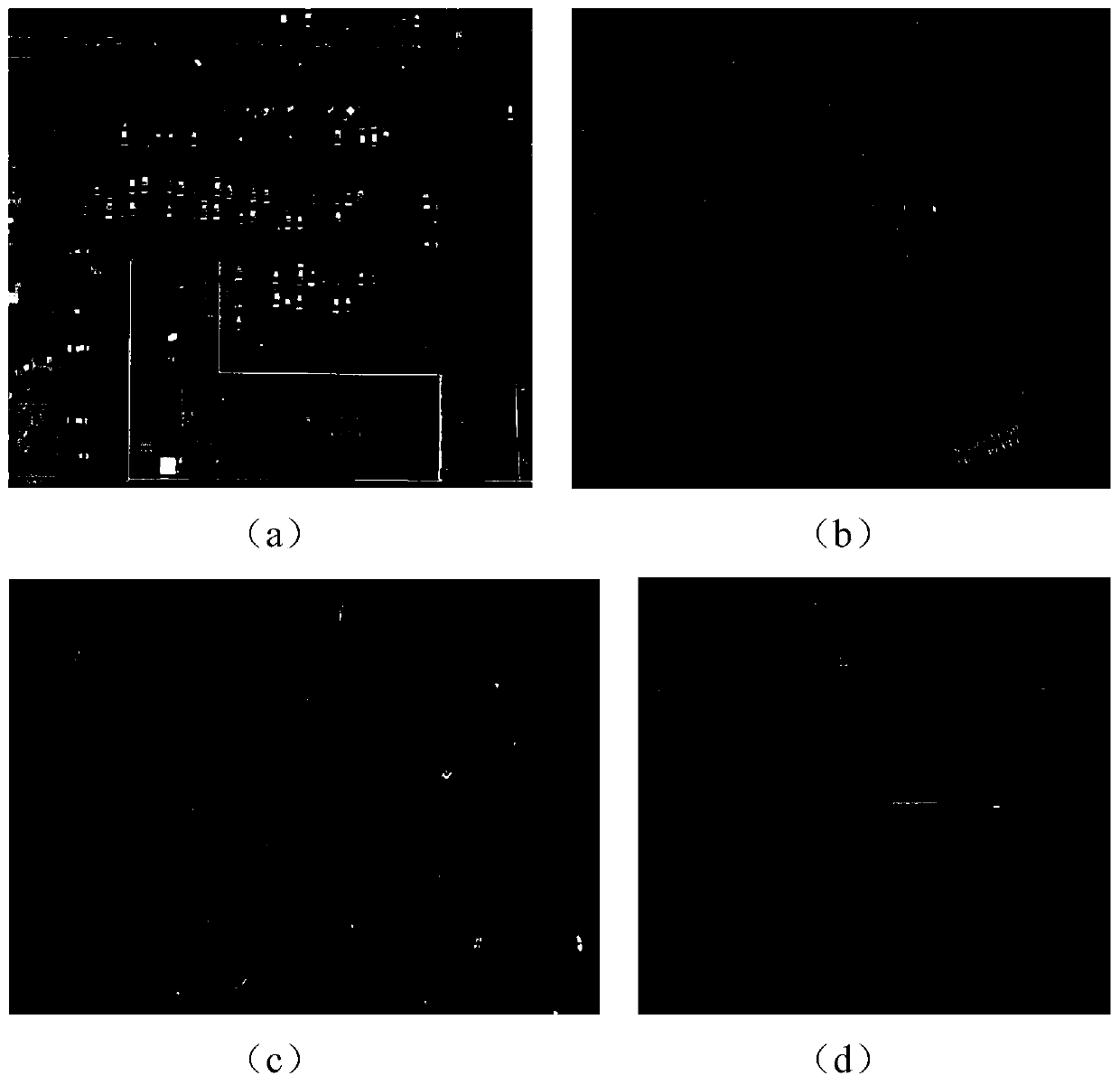 Multi-scale deep convolutional neural network-based satellite image target detection method