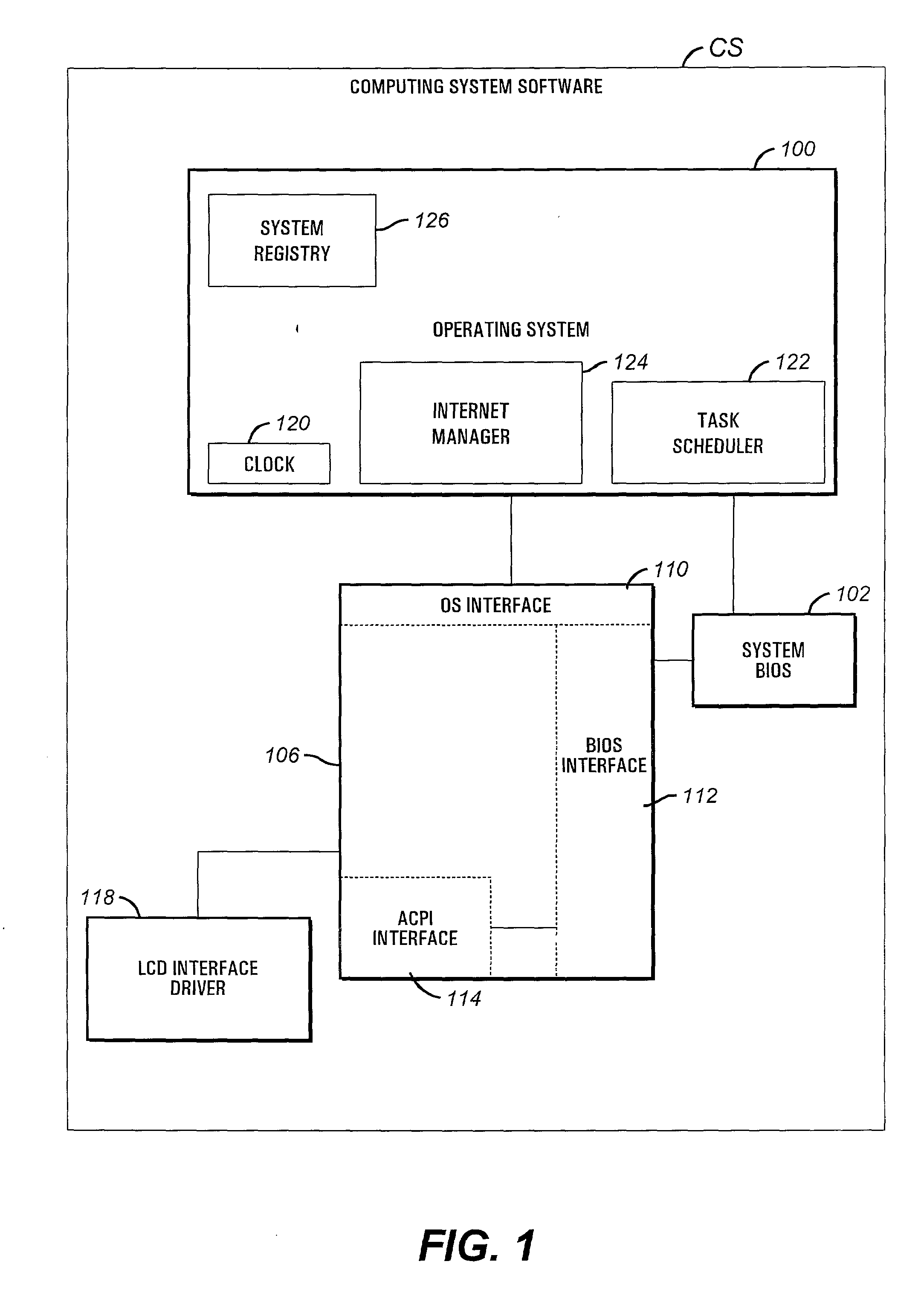 Operating system-independent computing system user feedback mechanism