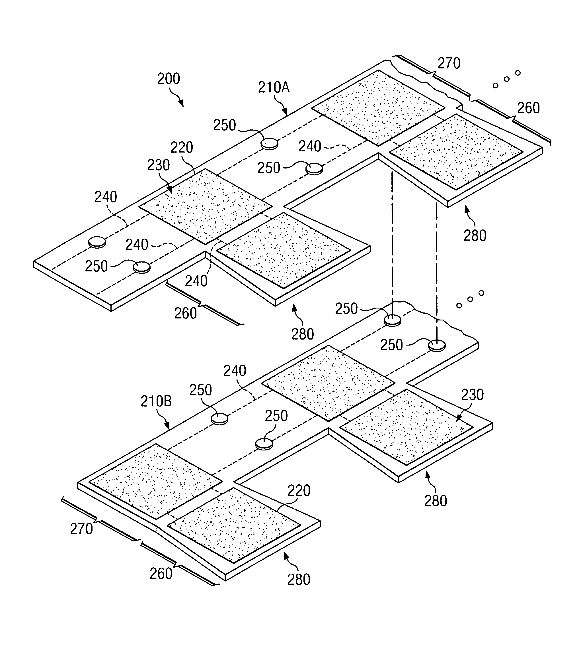 Rigid integrated photovoltaic roofing membrane and related methods of manufacturing same