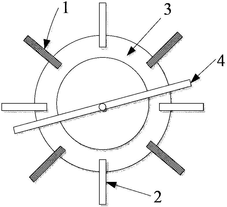 Device for balancing torque for rotor craft