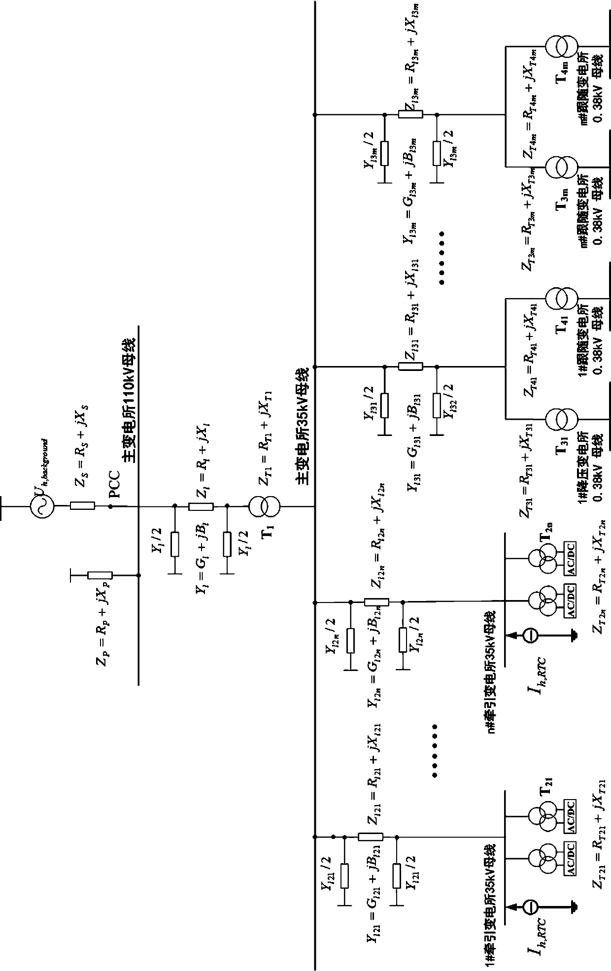 A method for selecting power supply cables of urban rail transit traction power supply and distribution system