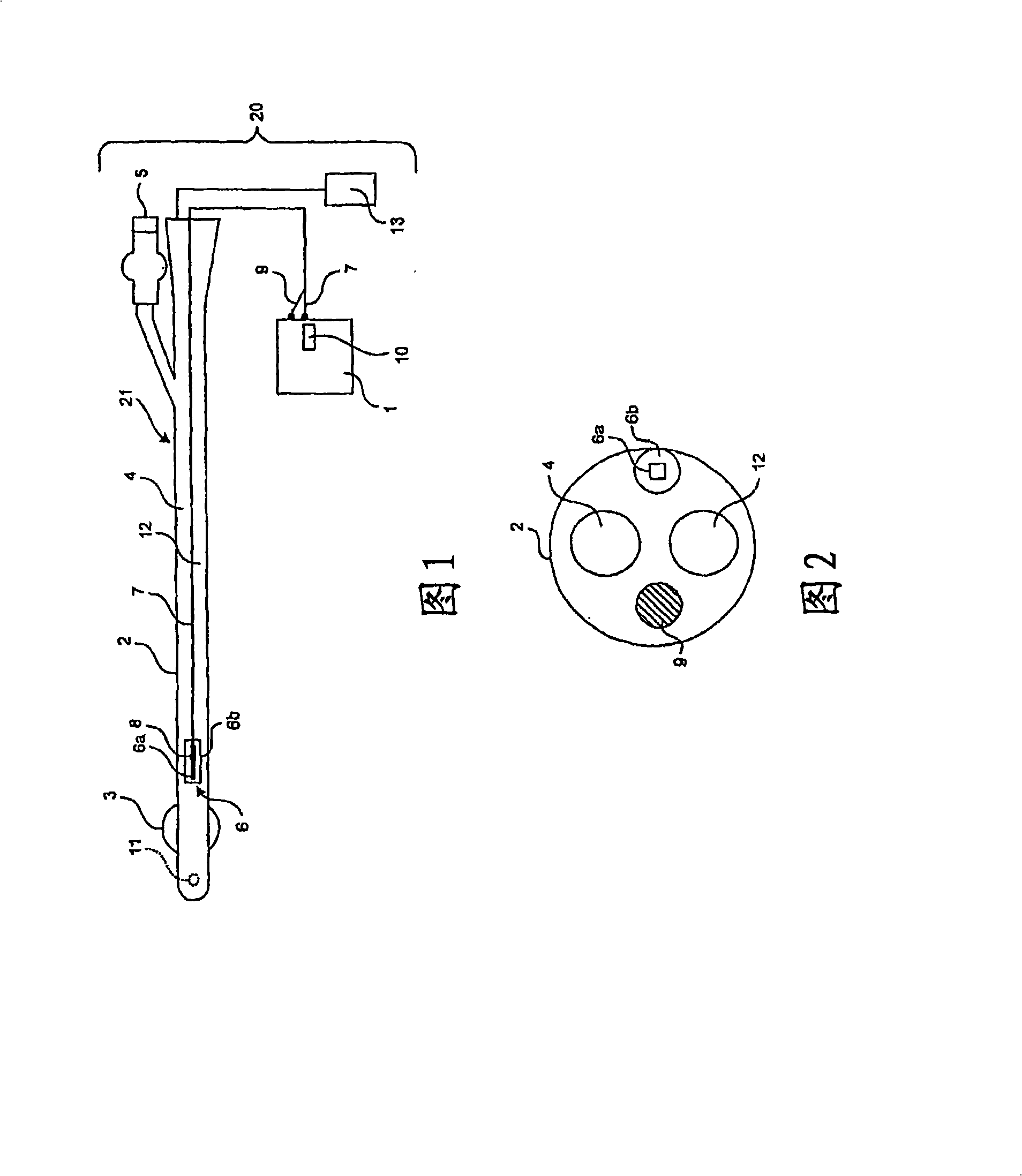 Method and apparatus for photoactivation medicament treatment