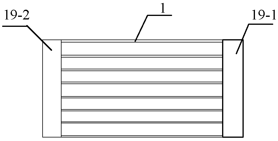 Mercury internally-cooled asynchronous motor rotor capable of improving running property and cooling capability