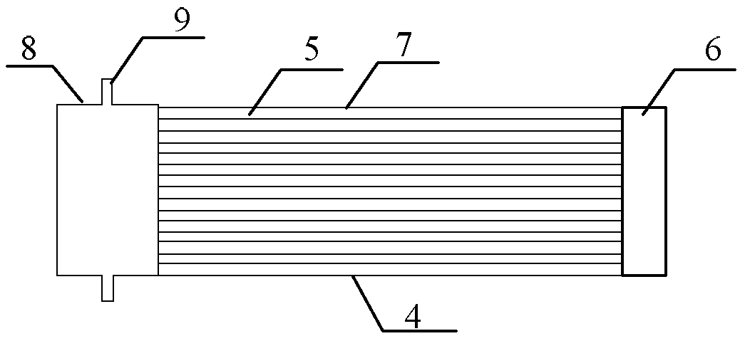 Mercury internally-cooled asynchronous motor rotor capable of improving running property and cooling capability