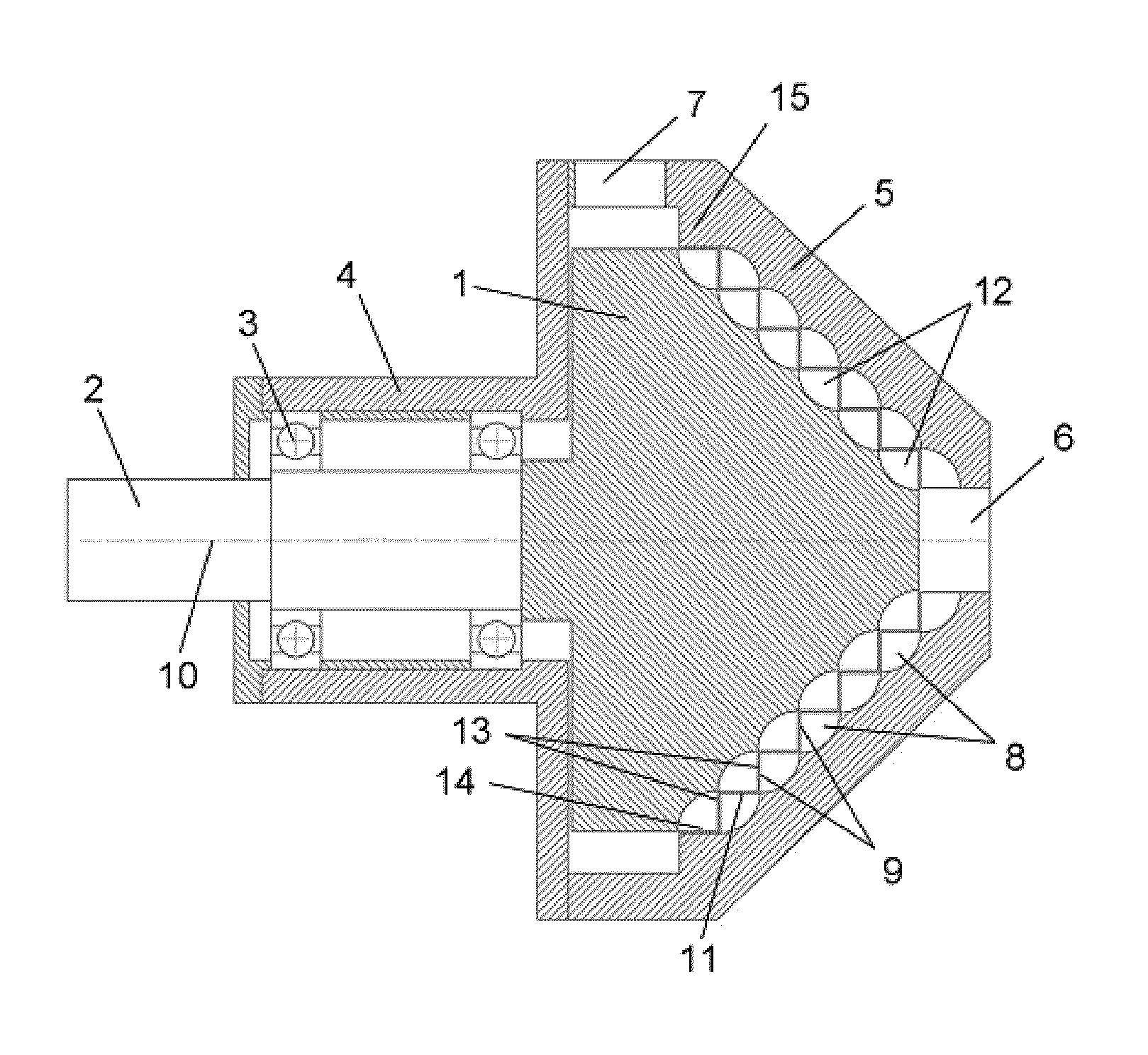 Mixing apparatus and method of preparing edible dispersions