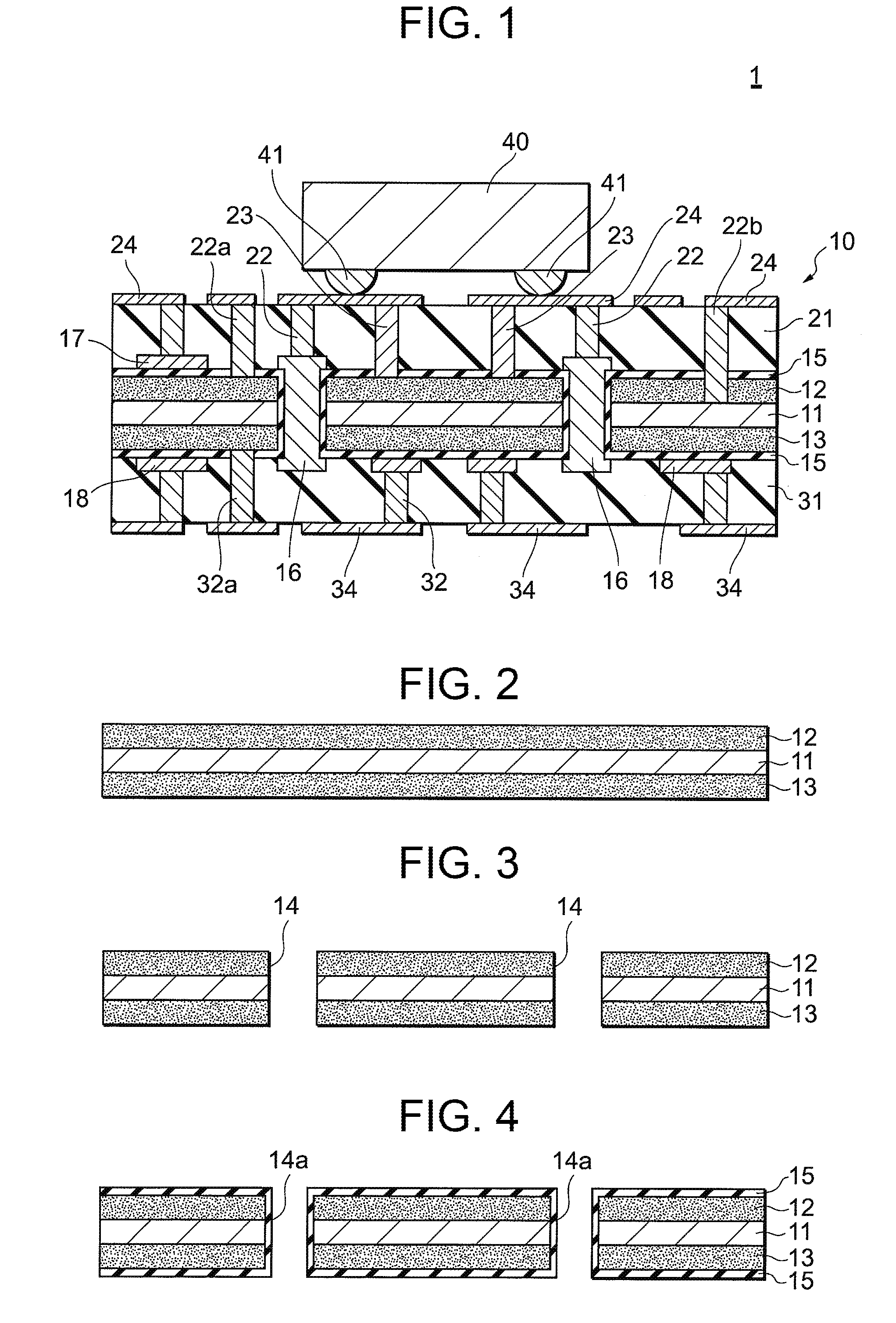 Wiring substrate and method for manufacturing the same