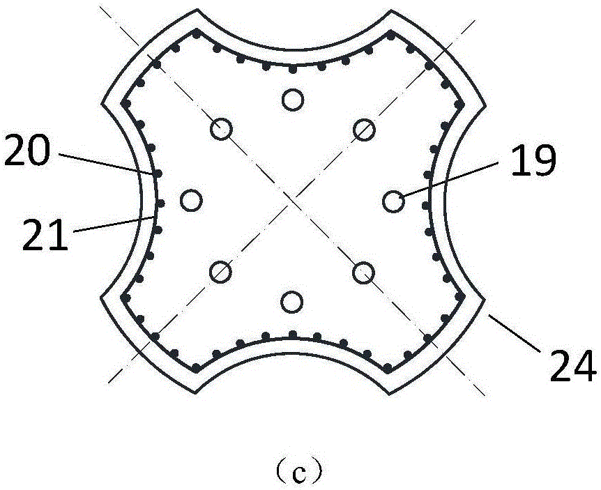 3D printing system for prestressed piles and application method thereof